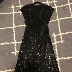 Velvet by Graham and Spencer sequin dress-xs